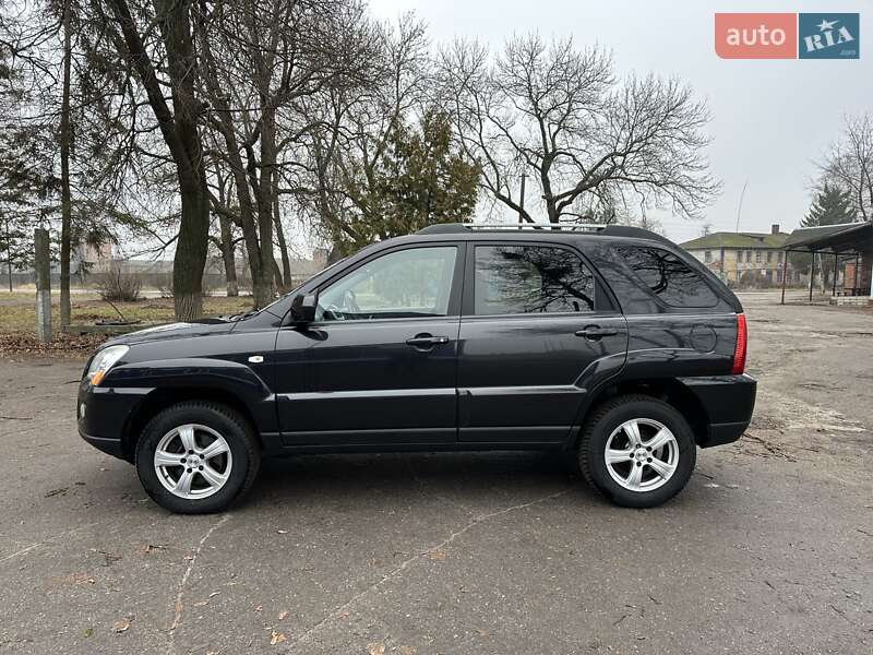 Позашляховик / Кросовер Kia Sportage 2008 в Лебедині