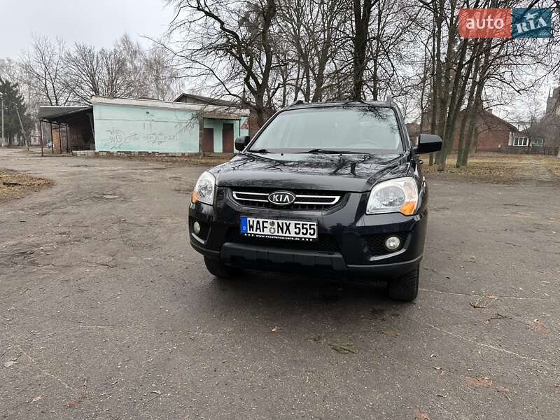 Позашляховик / Кросовер Kia Sportage 2008 в Лебедині