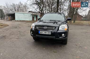 Внедорожник / Кроссовер Kia Sportage 2009 в Лебедине