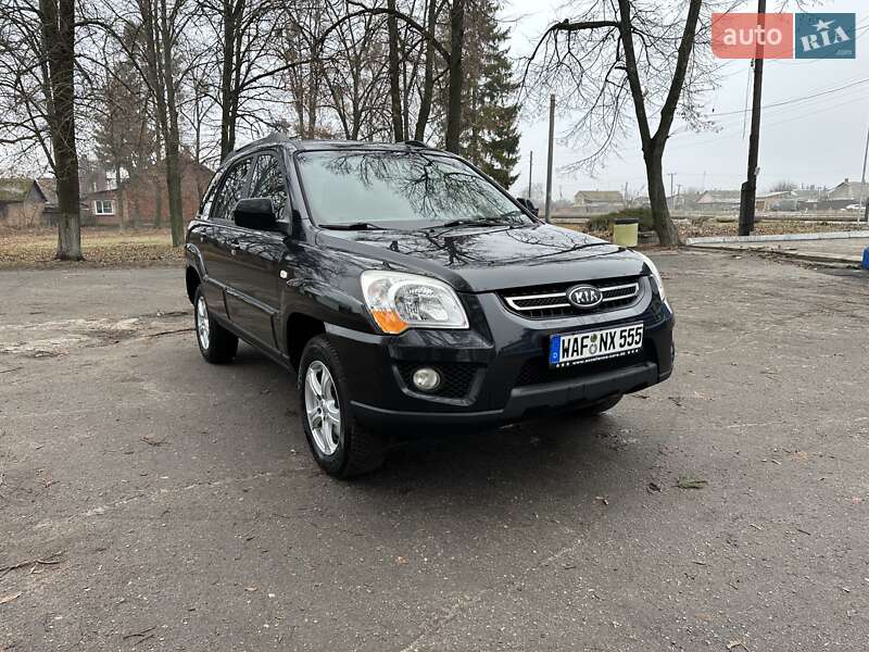 Позашляховик / Кросовер Kia Sportage 2008 в Лебедині