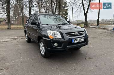 Внедорожник / Кроссовер Kia Sportage 2009 в Лебедине