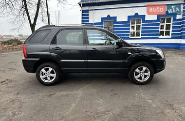 Внедорожник / Кроссовер Kia Sportage 2009 в Лебедине