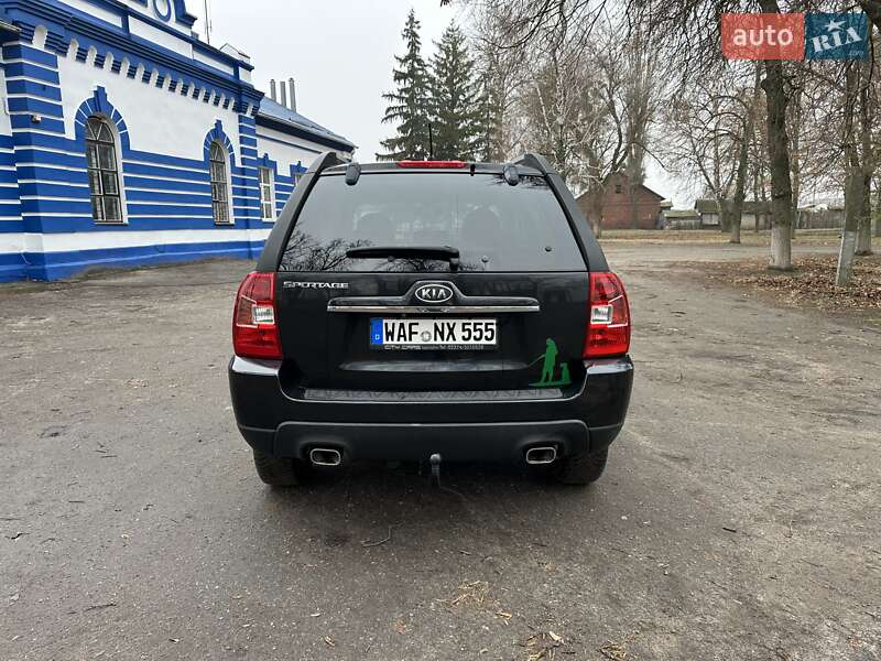 Позашляховик / Кросовер Kia Sportage 2008 в Лебедині