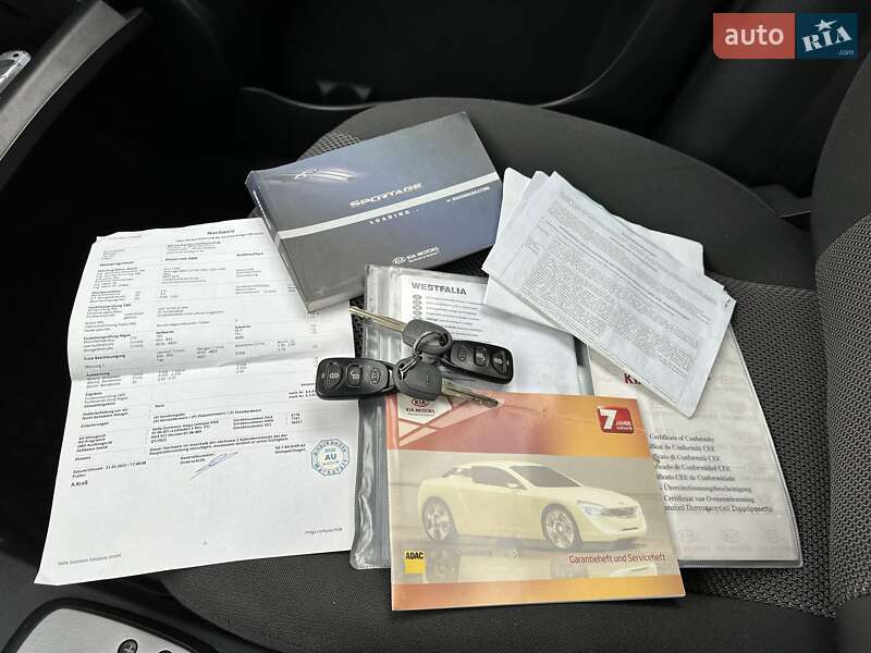 Позашляховик / Кросовер Kia Sportage 2008 в Лебедині