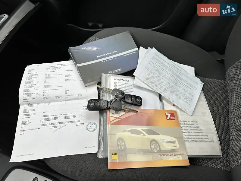 Позашляховик / Кросовер Kia Sportage 2008 в Лебедині документ