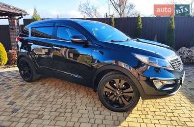 Позашляховик / Кросовер Kia Sportage 2010 в Запоріжжі