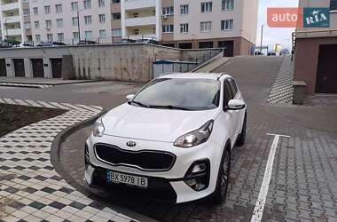 Внедорожник / Кроссовер Kia Sportage 2018 в Хмельницком