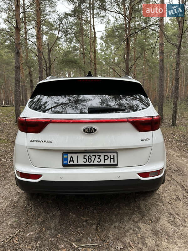 Позашляховик / Кросовер Kia Sportage 2017 в Гостомелі