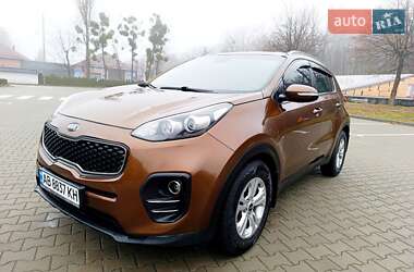 Позашляховик / Кросовер Kia Sportage 2016 в Вінниці