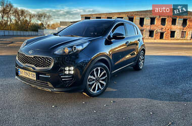 Позашляховик / Кросовер Kia Sportage 2017 в Коростені