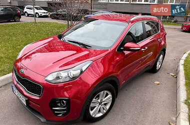 Внедорожник / Кроссовер Kia Sportage 2016 в Кропивницком