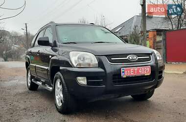 Позашляховик / Кросовер Kia Sportage 2007 в Чернігові