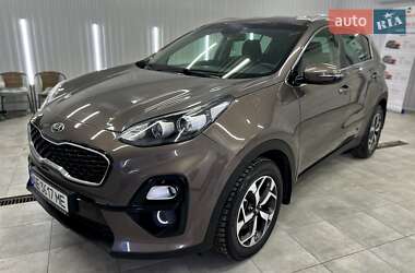 Позашляховик / Кросовер Kia Sportage 2019 в Дніпрі