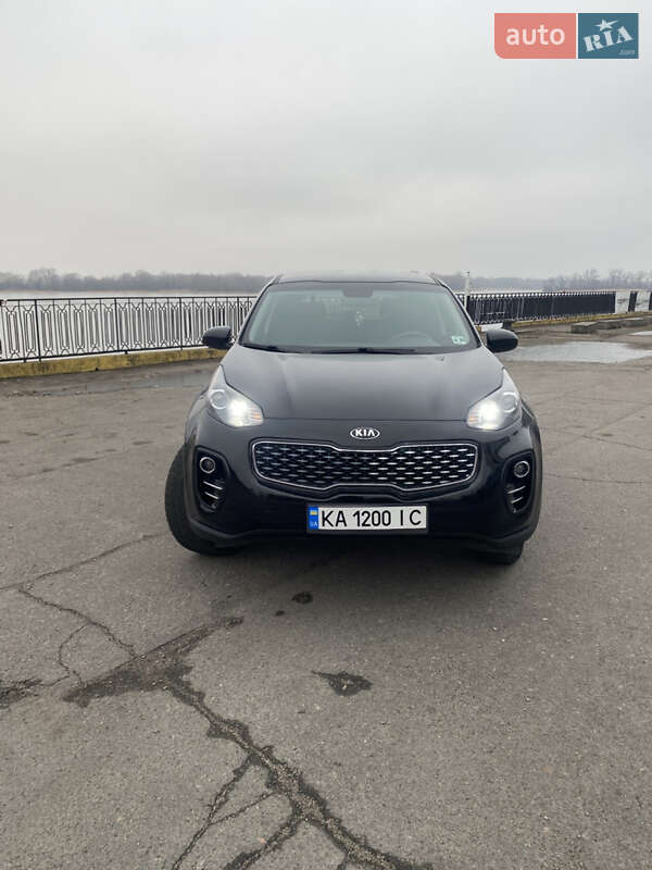 Внедорожник / Кроссовер Kia Sportage 2018 в Кременчуге