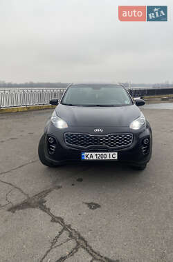 Позашляховик / Кросовер Kia Sportage 2018 в Кременчуці