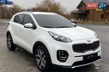 Позашляховик / Кросовер Kia Sportage 2015 в Дубні