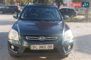 Позашляховик / Кросовер Kia Sportage 2008 в Львові