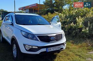 Позашляховик / Кросовер Kia Sportage 2012 в Хмельницькому