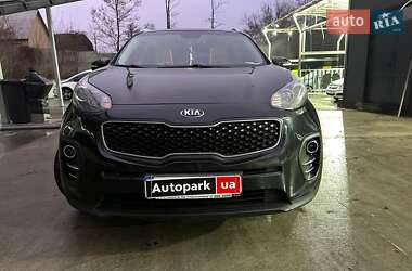 Внедорожник / Кроссовер Kia Sportage 2017 в Киеве