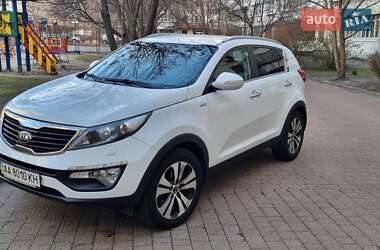 Позашляховик / Кросовер Kia Sportage 2012 в Києві