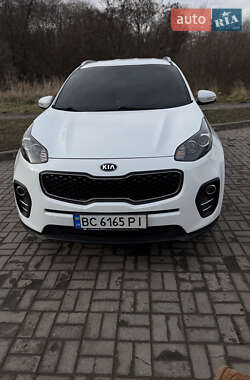 Позашляховик / Кросовер Kia Sportage 2017 в Львові