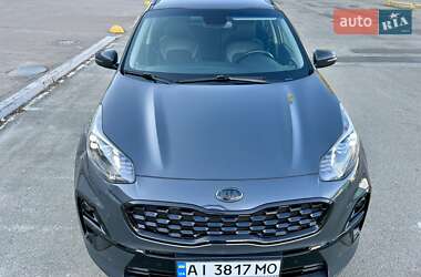 Позашляховик / Кросовер Kia Sportage 2021 в Кам'янці