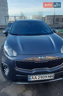 Позашляховик / Кросовер Kia Sportage 2017 в Києві