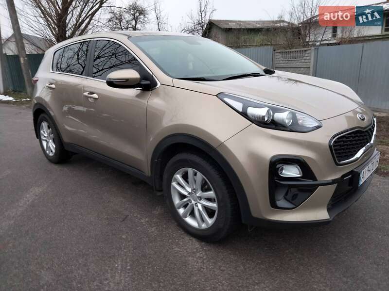 Внедорожник / Кроссовер Kia Sportage 2019 в Броварах