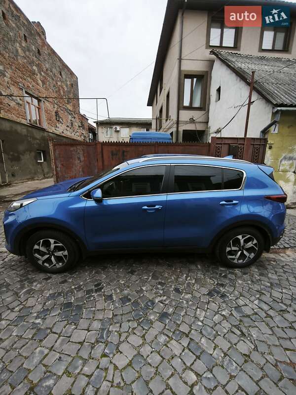 Внедорожник / Кроссовер Kia Sportage 2019 в Ужгороде