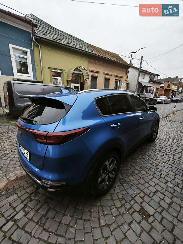 Внедорожник / Кроссовер Kia Sportage 2019 в Ужгороде