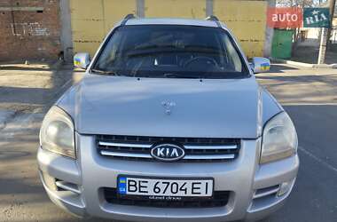 Позашляховик / Кросовер Kia Sportage 2005 в Миколаєві