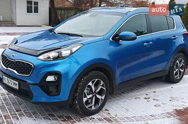 Позашляховик / Кросовер Kia Sportage 2018 в Києві