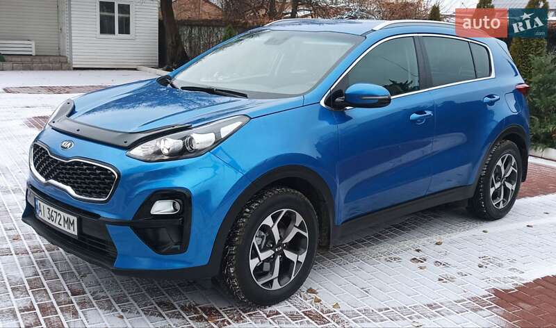 Внедорожник / Кроссовер Kia Sportage 2018 в Киеве