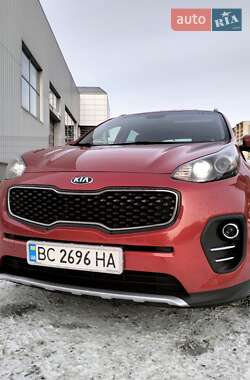 Позашляховик / Кросовер Kia Sportage 2017 в Львові