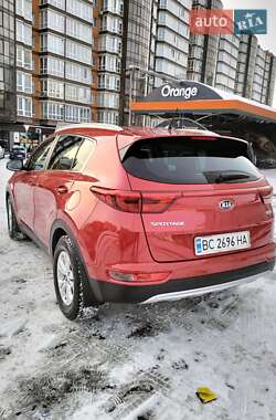 Позашляховик / Кросовер Kia Sportage 2017 в Львові