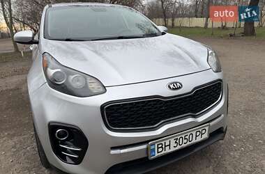 Позашляховик / Кросовер Kia Sportage 2017 в Одесі