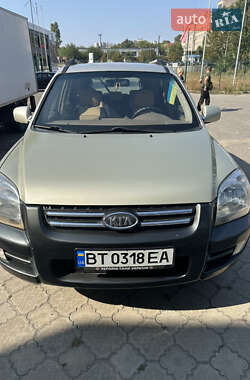 Позашляховик / Кросовер Kia Sportage 2005 в Миколаєві