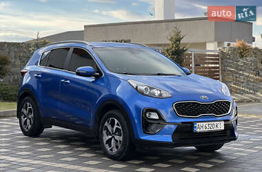 Позашляховик / Кросовер Kia Sportage 2019 в Стрию