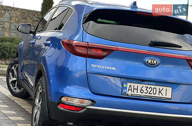 Позашляховик / Кросовер Kia Sportage 2019 в Стрию