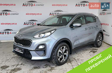 Позашляховик / Кросовер Kia Sportage 2020 в Львові