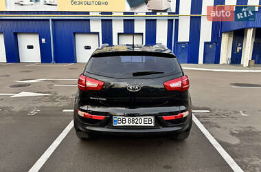 Позашляховик / Кросовер Kia Sportage 2012 в Києві