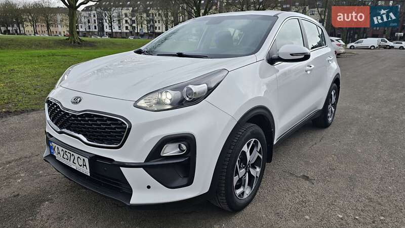 Позашляховик / Кросовер Kia Sportage 2021 в Львові