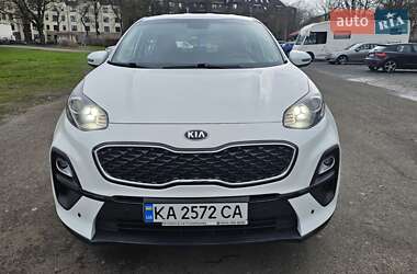 Позашляховик / Кросовер Kia Sportage 2021 в Львові