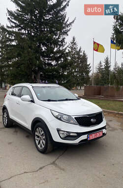 Позашляховик / Кросовер Kia Sportage 2014 в Новоархангельську