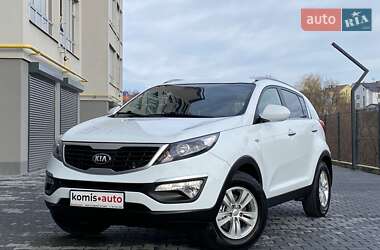 Позашляховик / Кросовер Kia Sportage 2013 в Хмельницькому