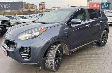 Позашляховик / Кросовер Kia Sportage 2018 в Львові