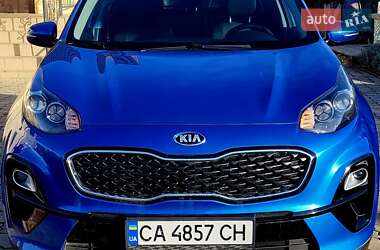 Позашляховик / Кросовер Kia Sportage 2018 в Шполі