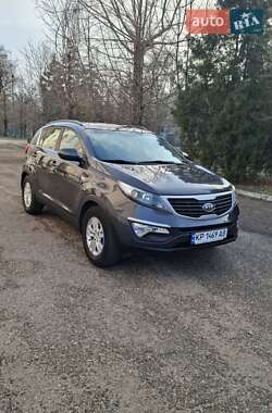 Позашляховик / Кросовер Kia Sportage 2012 в Запоріжжі