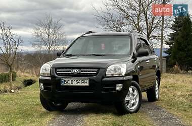 Позашляховик / Кросовер Kia Sportage 2005 в Дрогобичі