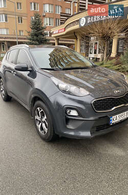 Позашляховик / Кросовер Kia Sportage 2021 в Києві